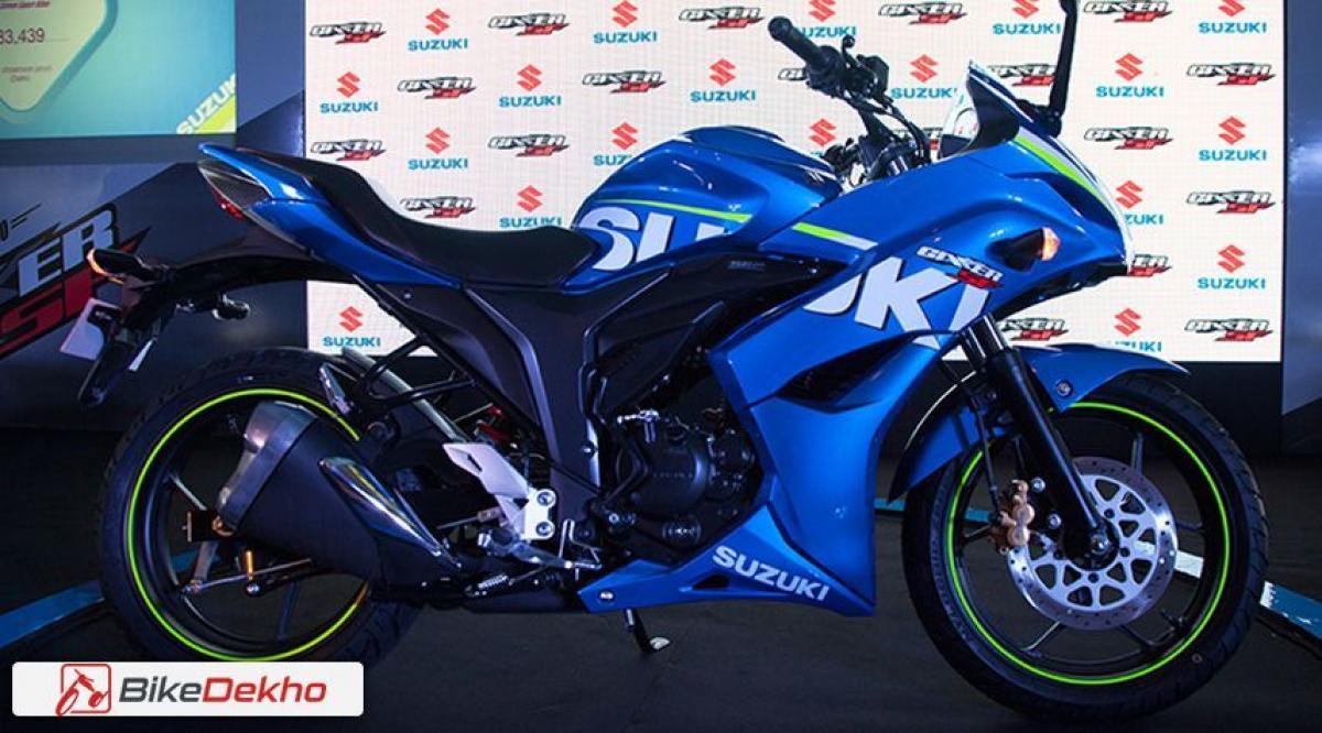 Suzuki Gixxer SF Fi launched at Rs 99,662